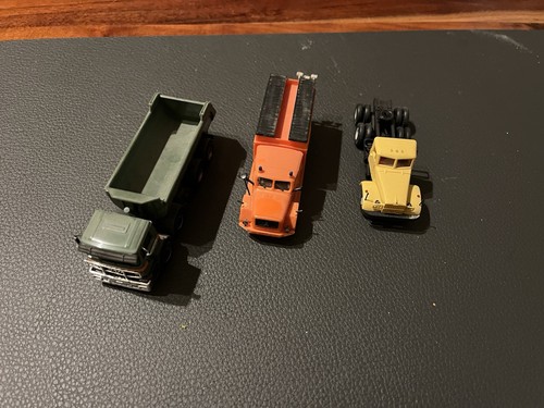 Modell lkw konvolut - 3x, modell-lkw