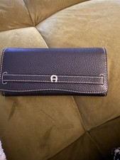 Aigner Geldbörse Leder