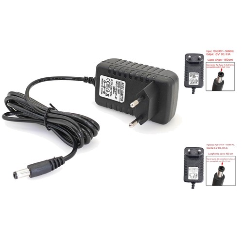 500ma adapter für - 500ma,