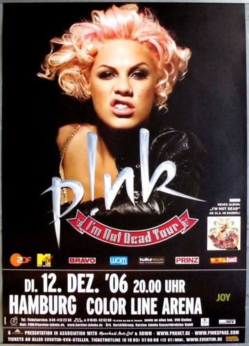 Pink 2006 live in - pink,