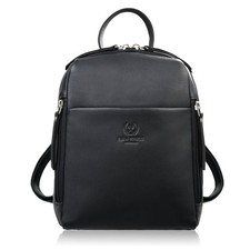 Damen Leder City Rucksack