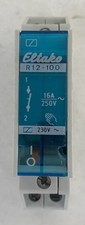 Elektrisches Schaltrelais Eltako Typ R12-100-230V | Betrieb mit 230 Volt Spulens