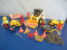Bau baustelle radlader 2x - baustelle,
