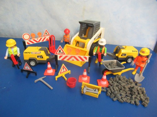 Bau baustelle radlader 2x - baustelle,