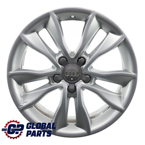 Audi silberne alufelge - a3,
