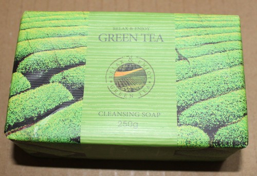 Seife green tea unbenutzt - seife,