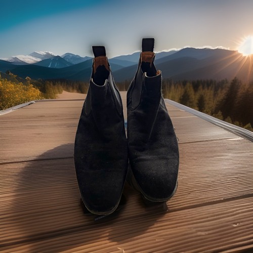 Herren chelsea boots wildleder - herren,