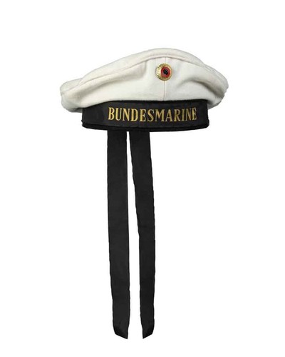 Marine tellermütze abz - bw,