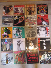 Vinyl Schallplatten Sammlung