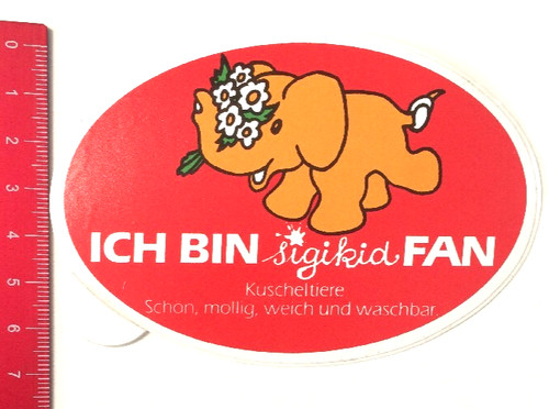 Sigikid elephant decal - sigikid,