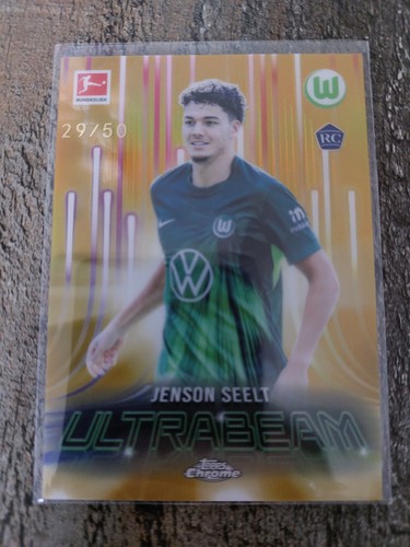 Jason seelt topps chrome - jason,