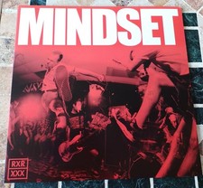 Mindset – Ep Collection (vinyl-LP, clear) hardcore, straight edge, youth crew