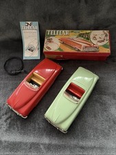 BLECHSPIELZEUG  - 2 Stück - JNF - Telecar - 50/60er Jahre.