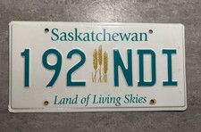 Kanada Nummernschild