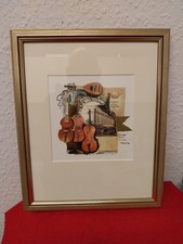 BILD Musikinstrumente Gitarren Rosine Wachtmeister Größe 32,5 x 27 cm