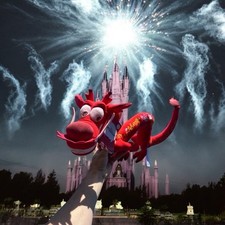 Disney Wisdom Plüsch Mushu