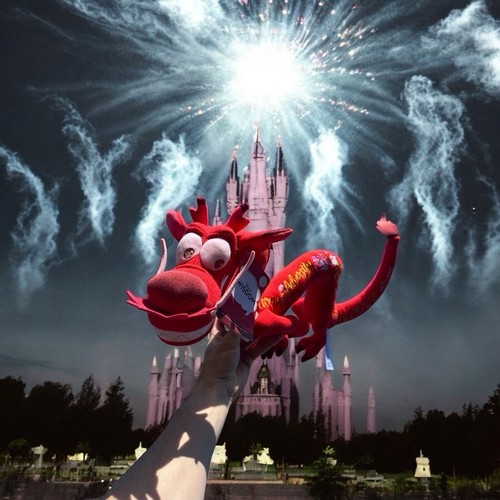 Disney wisdom plüsch - plüsch, mushu