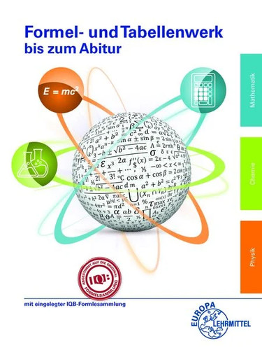 Formel und tabellenwerk - formel-,