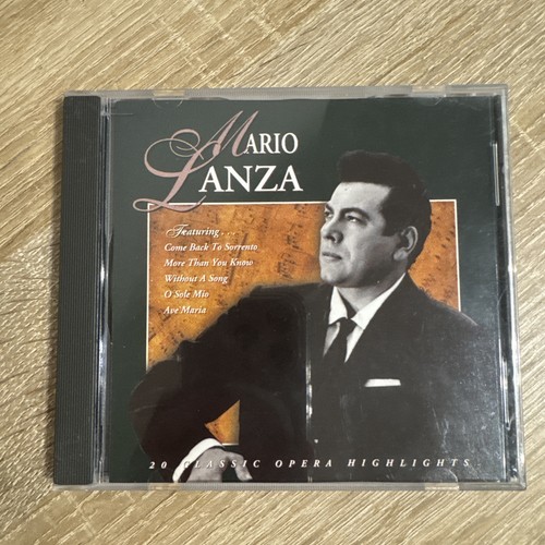 Mario lanza classic opera - lanza,