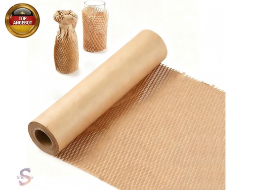 Wabenpapier rolle packpapier - rolle,,