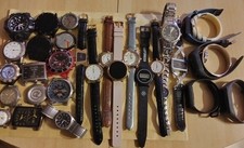Konvolut Armbanduhren defekt an Bastler
