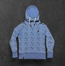 Naketano bird print hoodie - naketano,