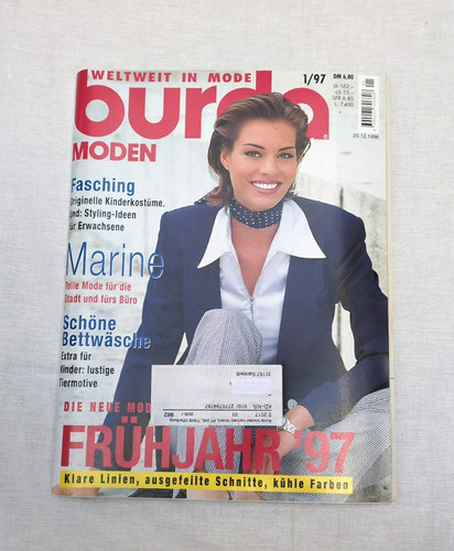 Burda style moden 1997 - burda, 01/1997