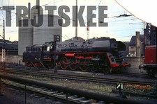 35mm Dia DR DDR Eisenbahn Dampflok 01 526 um 1966 Deutsche