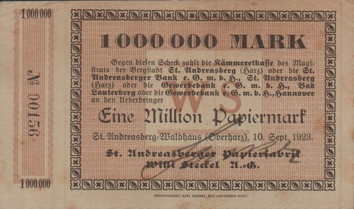 Andreasberg waldhaus - st.,