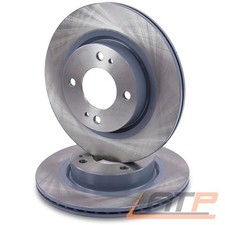 2x BREMSSCHEIBE BELÜFTET Ø251 VORNE FÜR MITSUBISHI ATTRAGE 6 SPACE STAR 6