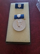 DDR NVA Orden Medaille Artur Becker FDJ Mit Spange In Silber In Box Original