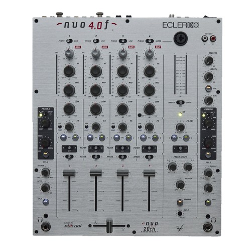 Ecler nuo4 dj mixer - -,