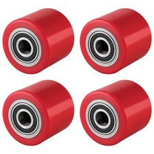 4 Stück Hubwagenrollen