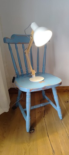 Schreibtischlampe retro