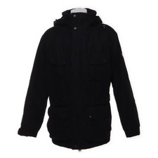 Wellensteyn, Parka, Herren, Größe: L, Motoro, Schwarz/Grau -GdW