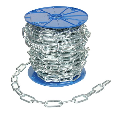 8mm din stahlkette - din, 10m
