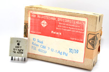 Vintage DDR Relais Typ GBR