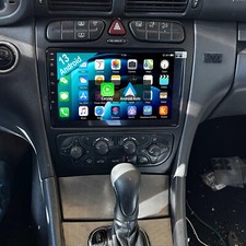 Android Autoradio Für Mercedes Benz CLK W209 C-Klasse W203 GPS Navi WIFI BT RDS