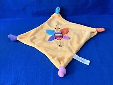 Schmusetuch Bambia gelb mit