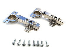 2er-Set Scharniere (neu) mit Softclose passend für Fritids / Stuva (Ikea)