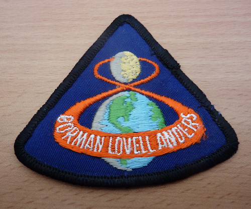 Nasa apollo patch aufnäher - nasa,