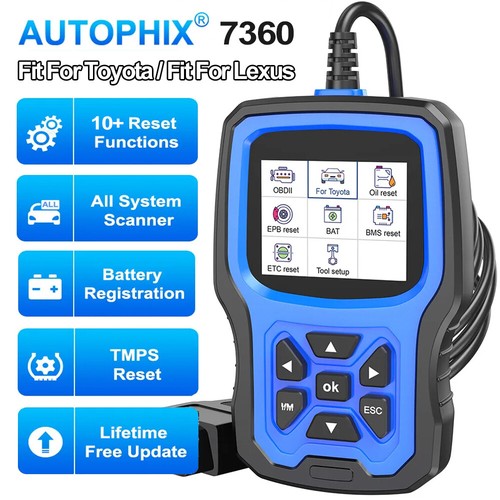 Autophix 7360 für toyota obd2 - 7360,