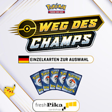 Pokemon - SWSH Weg des Champs - Deutsch ?? Einzelkarten zur Auswahl