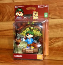 TOTAKU Conker's Bad Fur Day Conker no 27 First Edition Figur Xbox selten 