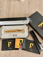 OMAS Füllfederhalter Demonstrator 18K Goldfeder Westime Edition NOS mit OVP