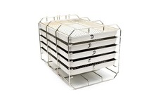 Melag traygestell mit trays - melag,