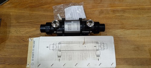 Dapra wärmetauscher kwt ti - wärmetauscher, d-kwt