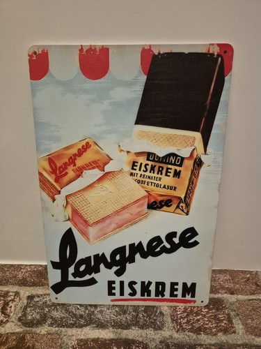 Langnese eiskrem retro - langnese,