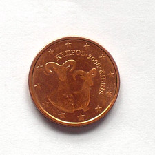 2 Cent Zypern 2008 / Mufflon
