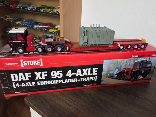 Mammoet daf axle - daf,